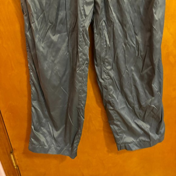 Nike Lined Jogging Pants Gray with Zipper‎ Legs - Picture 5 of 13